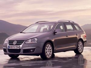 Volkswagen Golf Variant 2007 года